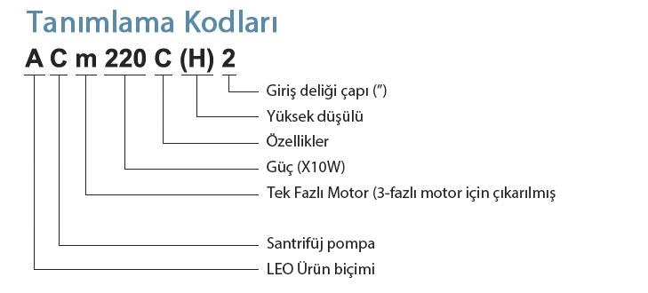 Tanımlama Kodları