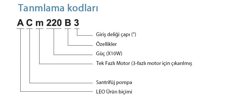 Tanımlama Kodları