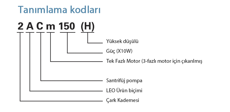 Tanımlama Kodları