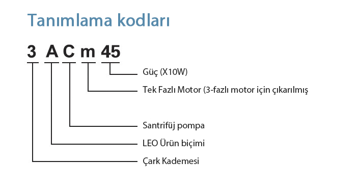 Tanımlama Kodları